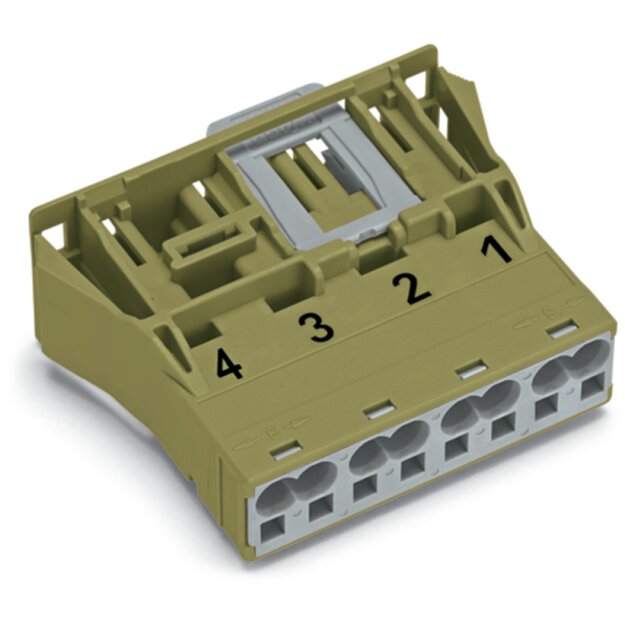 Wago 770-774 Snap-In-Stecker