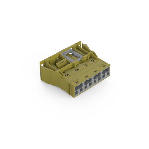 Wago 770-774/071-000 Snap-In-Stecker