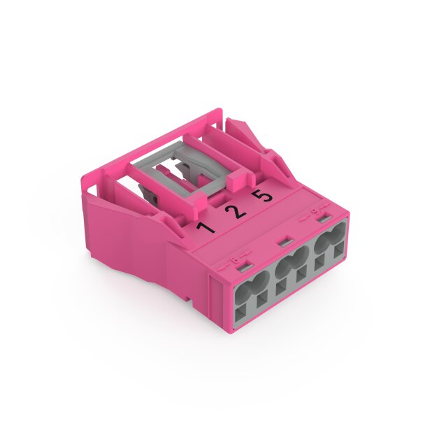 Wago 770-783/081-000 Snap-In-Buchse