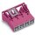 Wago 770-784 Snap-In-Buchse