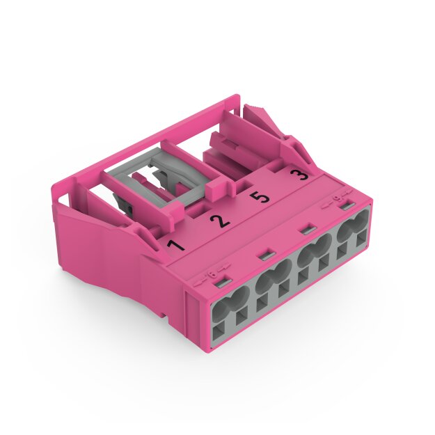 Wago 770-784/081-000 Snap-In-Buchse