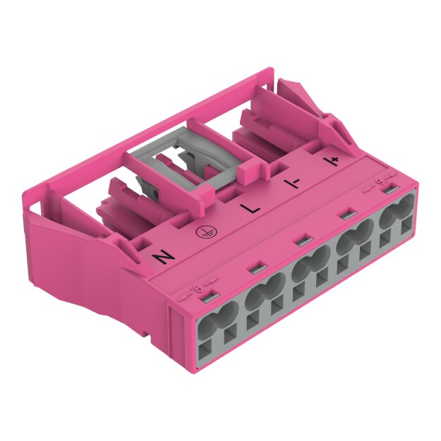 Wago 770-785/080-000 Snap-In-Buchse