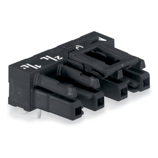 Wago 770-804/011-000 Buchse für Leiterplatten