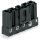 Wago 770-815 Stecker für Leiterplatten Schwarz