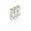 Wago 770-833 Stecker für Leiterplatten Weiß