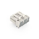 Wago 770-833/011-000 Stecker für Leiterplatten Weiß