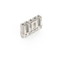 Wago 770-835 Stecker für Leiterplatten Weiß