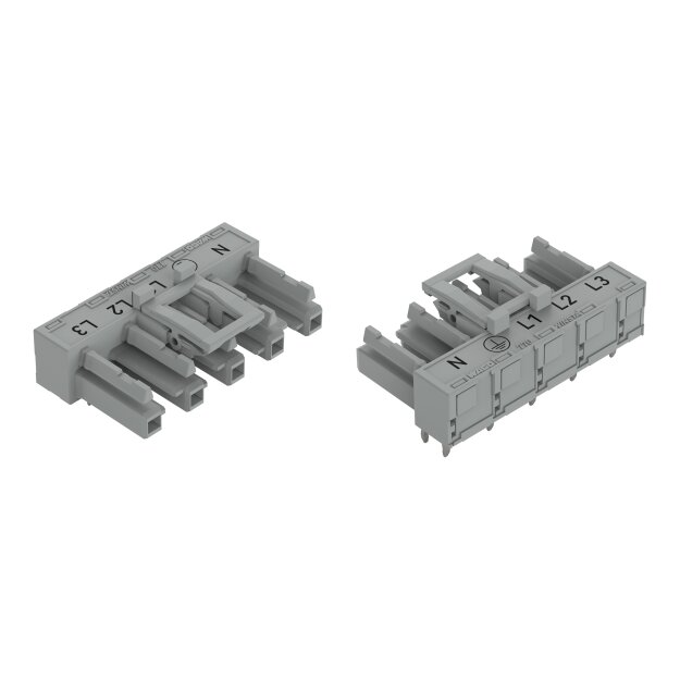 Wago 770-845/011-000/060-000 Buchse für Leiterplatten