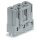Wago 770-853 Stecker für Leiterplatten Grau