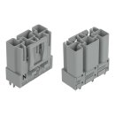 Wago 770-853/060-000 Stecker für Leiterplatten Grau