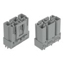 Wago 770-853/062-000 Stecker für Leiterplatten Grau