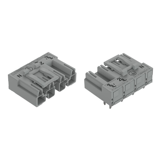 Wago 770-854/011-000/060-000 Stecker für Leiterplatten