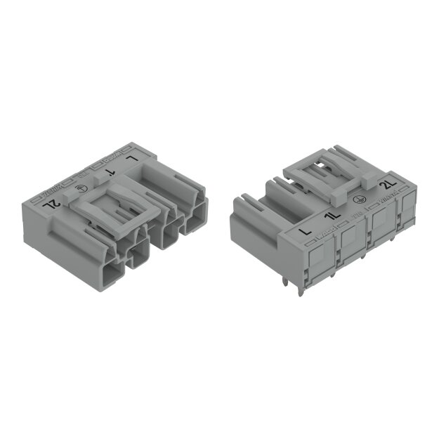 Wago 770-854/011-000/064-000 Stecker für Leiterplatten