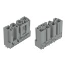 Wago 770-854/060-000 Stecker für Leiterplatten Grau