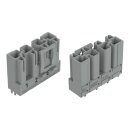 Wago 770-854/062-000 Stecker für Leiterplatten Grau