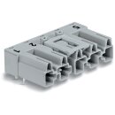 Wago 770-855/011-000 Stecker für Leiterplatten Grau