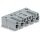 Wago 770-855/011-000 Stecker für Leiterplatten Grau