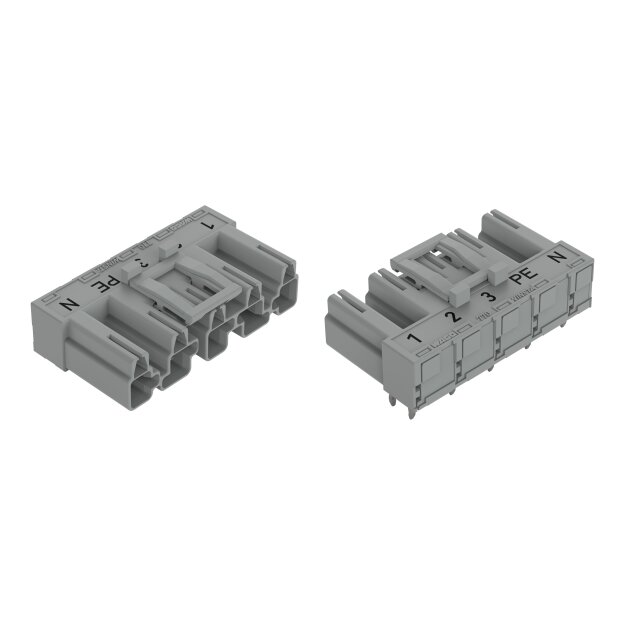 Wago 770-855/011-000/062-000 Stecker für Leiterplatten