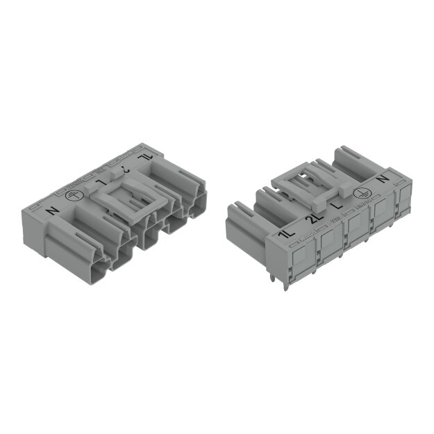 Wago 770-855/011-000/064-000 Stecker für Leiterplatten