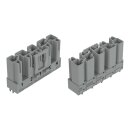 Wago 770-855/062-000 Stecker für Leiterplatten Grau