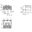Wago 770-873/011-000/071-000 Stecker für Leiterplatten