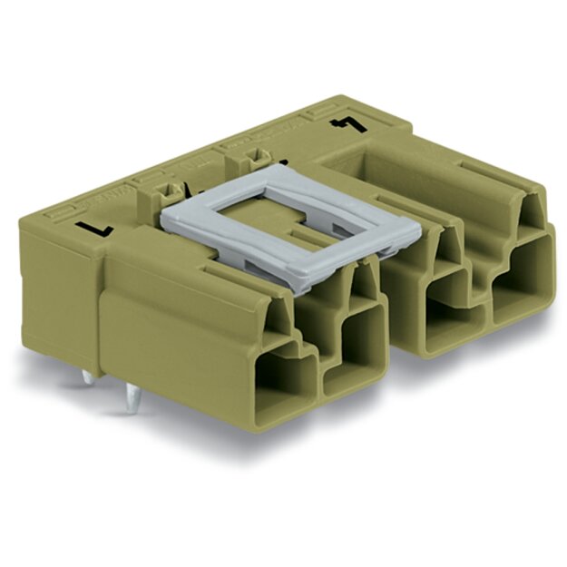 Wago 770-874/011-000 Stecker für Leiterplatten