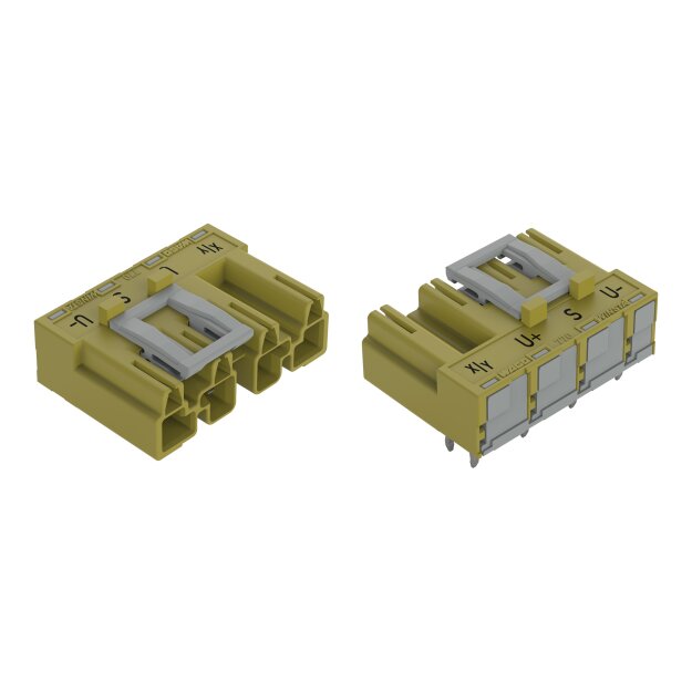 Wago 770-874/011-000/071-000 Stecker für Leiterplatten