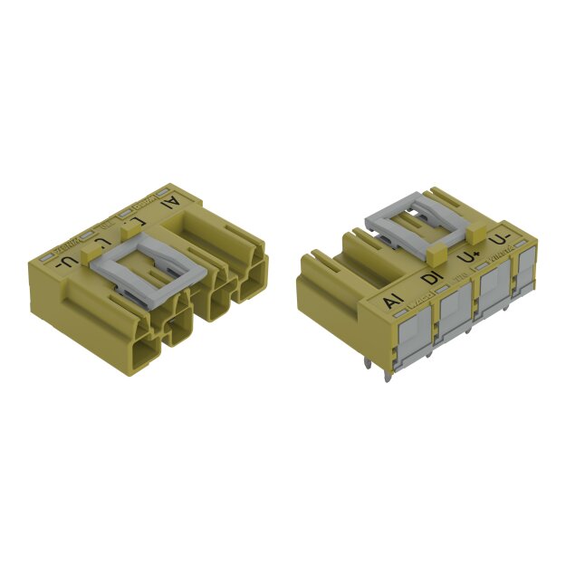Wago 770-874/011-000/072-000 Stecker für Leiterplatten