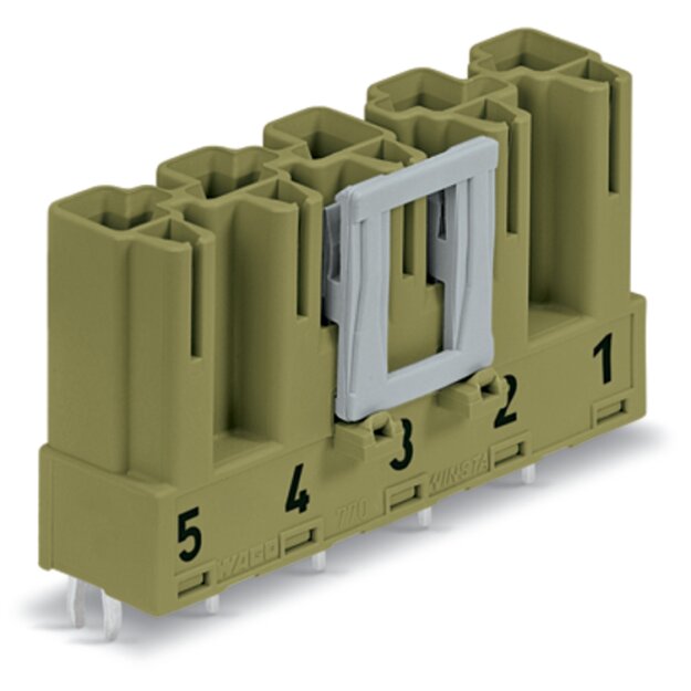 Wago 770-875 Stecker für Leiterplatten