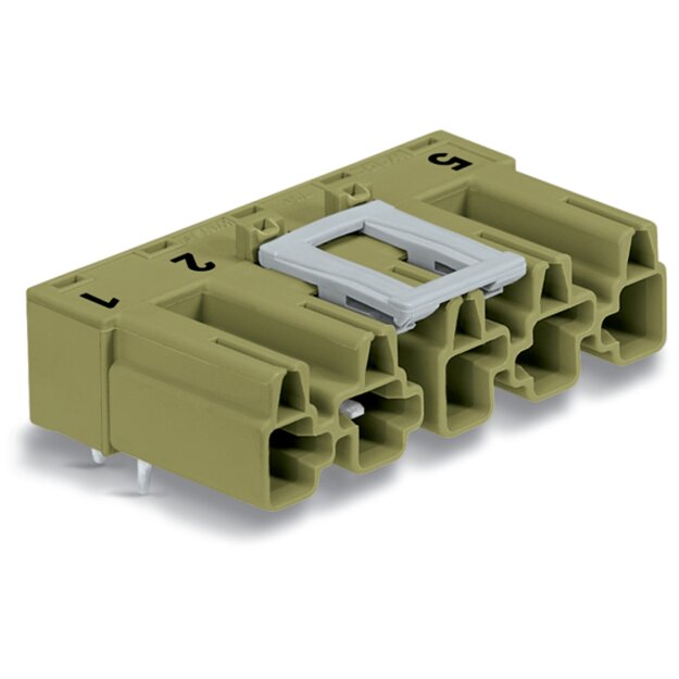 Wago 770-875/011-000 Stecker für Leiterplatten