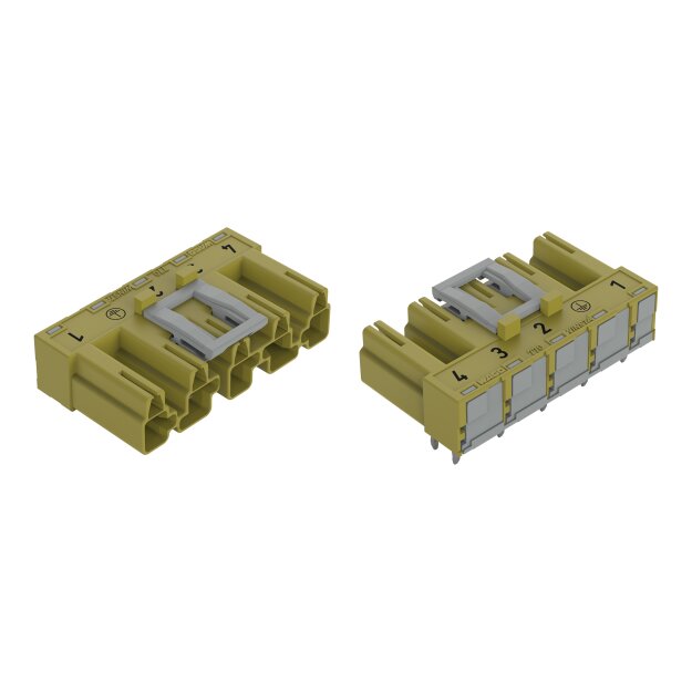 Wago 770-875/011-000/073-000 Stecker für Leiterplatten