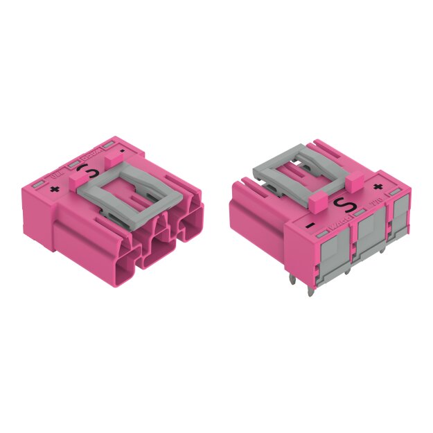 Wago 770-893/011-000/082-000 Stecker für Leiterplatten