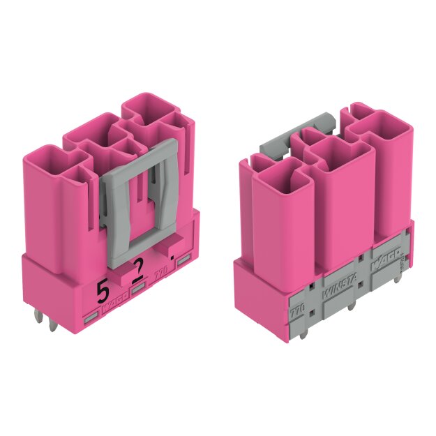 Wago 770-893/081-000 Stecker für Leiterplatten
