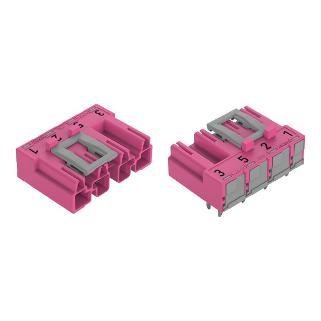 Wago 770-894/011-000/081-000 Stecker für Leiterplatten