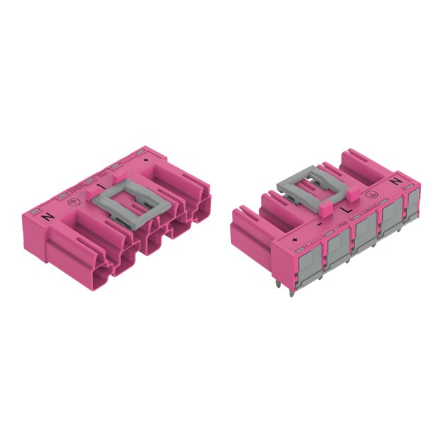 Wago 770-895/011-000/082-000 Stecker für Leiterplatten