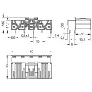 Wago 770-895/011-000/082-000 Stecker für Leiterplatten
