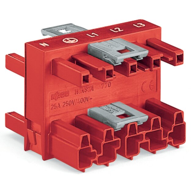 Wago 770-909 3-fach-Verteiler 5-polig