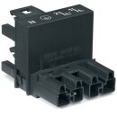 Wago 770-944 h-Verteiler 4-polig Schwarz