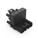 Wago 770-945 h-Verteiler 4-polig Schwarz
