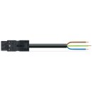 Wago 771-6993/206-602 Konfektionierte Anschlussleitung Weiß