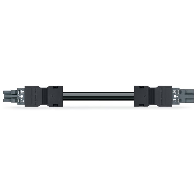 Wago 771-8982/007-303 konfektionierte Verbindungsleitung Schwarz