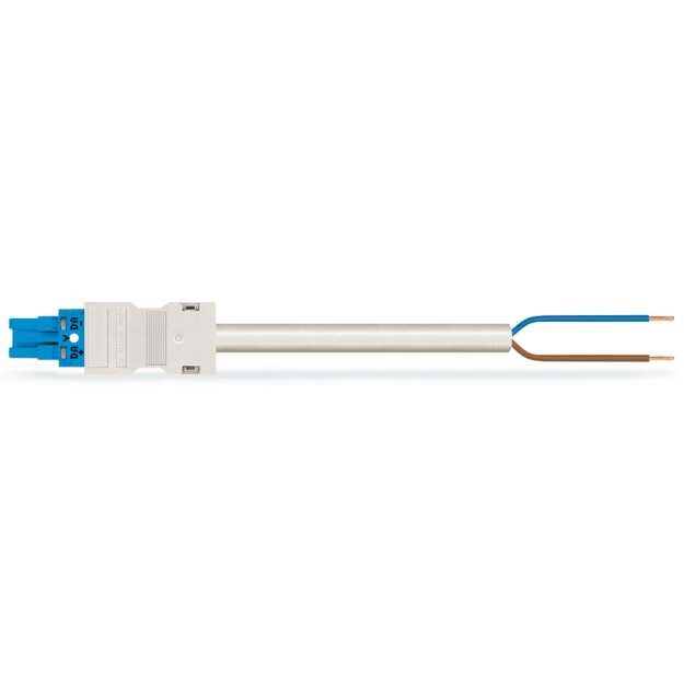 Wago 771-8982/105-202 Konfektionierte Anschlussleitung Weiß
