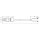 Wago 771-8982/105-502 Konfektionierte Anschlussleitung Weiß