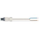 Wago 771-8982/117-404 Konfektionierte Anschlussleitung Weiß