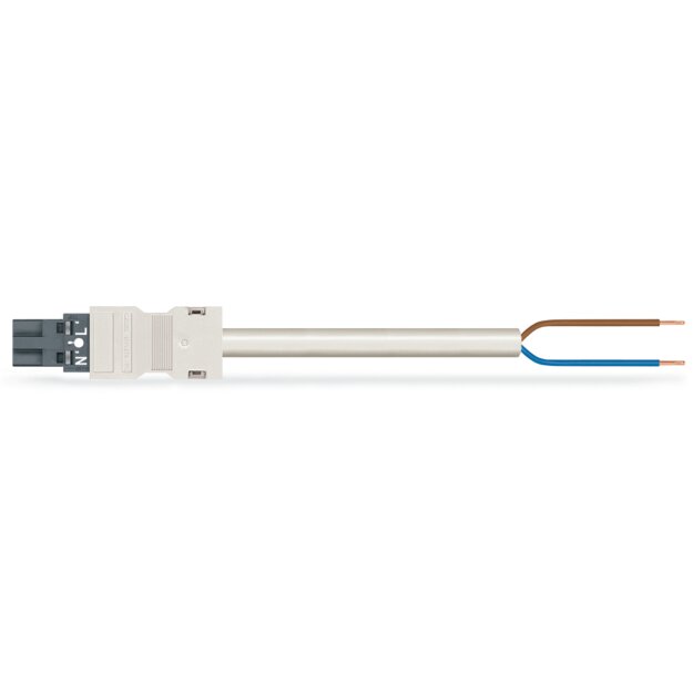 Wago 771-8982/206-504 Konfektionierte Anschlussleitung Weiß