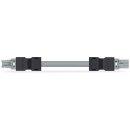 Wago 771-8992/005-103 konfektionierte Verbindungsleitung Grau