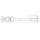 Wago 771-8992/216-802 Konfektionierte Anschlussleitung Weiß