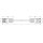 Wago 771-9973/017-101 konfektionierte Verbindungsleitung Schwarz