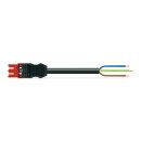 Wago 771-9973/116-501 Konfektionierte Anschlussleitung Schwarz