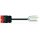 Wago 771-9975/207-701 Konfektionierte Anschlussleitung Schwarz
